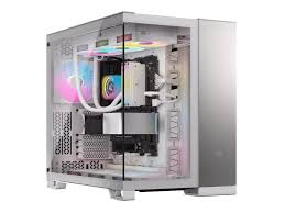 Kucište CORSAIR 6500X Mid-Tower/dve komore/kaljeno staklo/bez napajanja/bela/saten sivo aluminijum